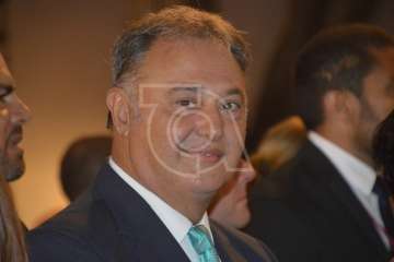 Oficios religiosos del mediodía y procesión del Santo Cristo de Telde (Foto TA)